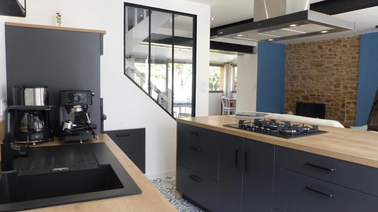 度假居 Confortable Maison De Vacances 3 Etoiles, 6P Ploeren