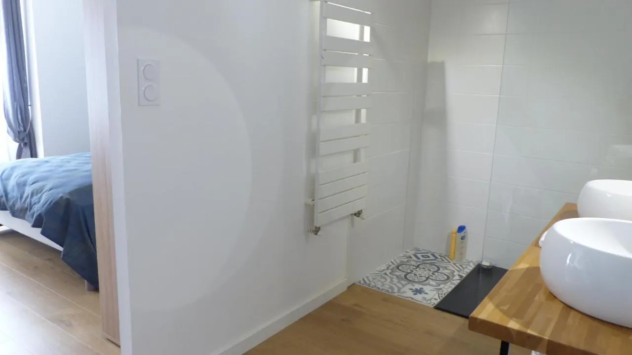 度假居 Confortable Maison De Vacances 3 Etoiles, 6P Ploeren 法国