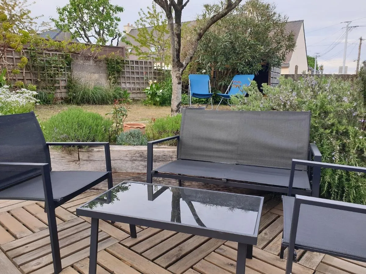 Confortable Maison De Vacances 3 Etoiles, 6P Ploeren 法国